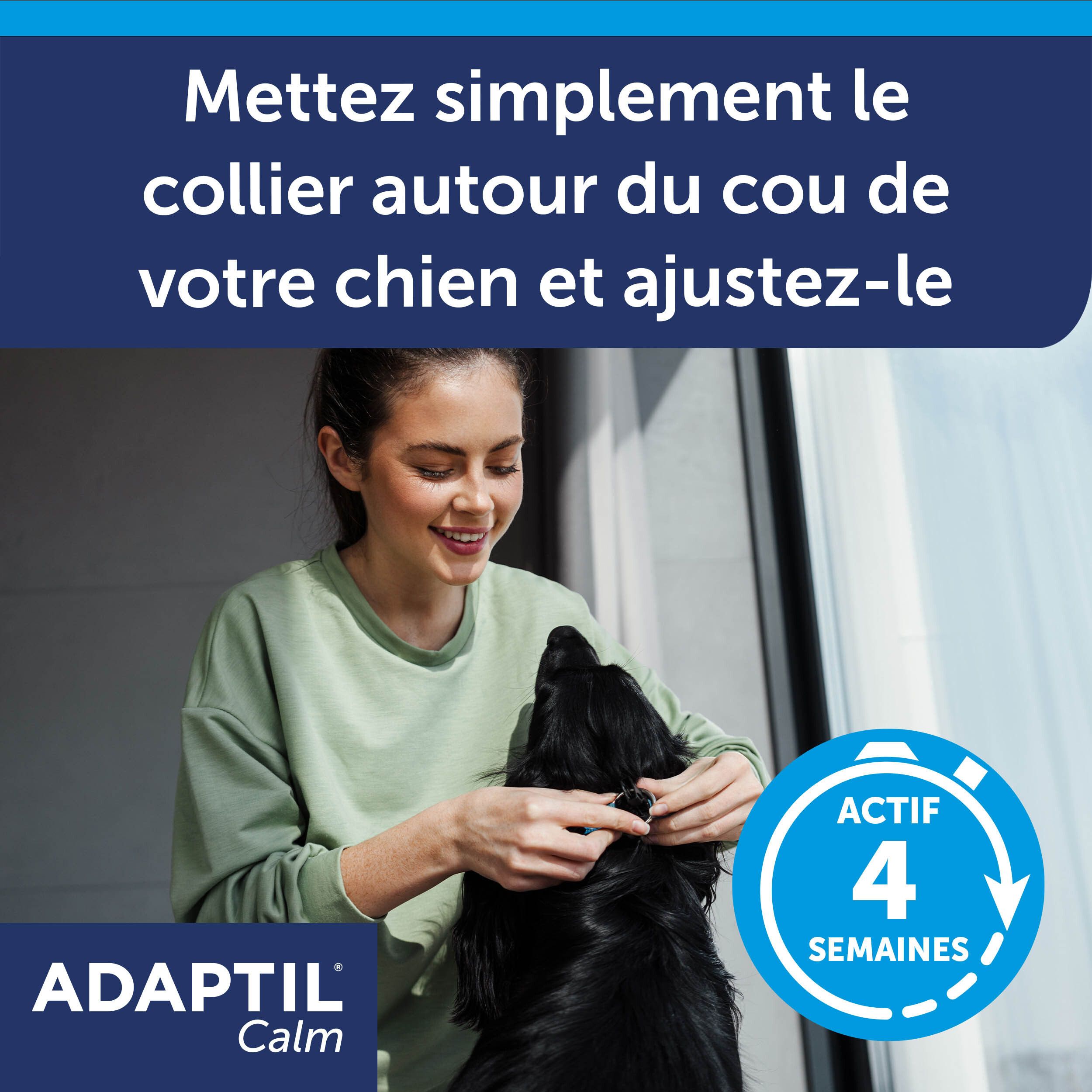 Adaptil Calm Collier Chiens Moyens et Grands