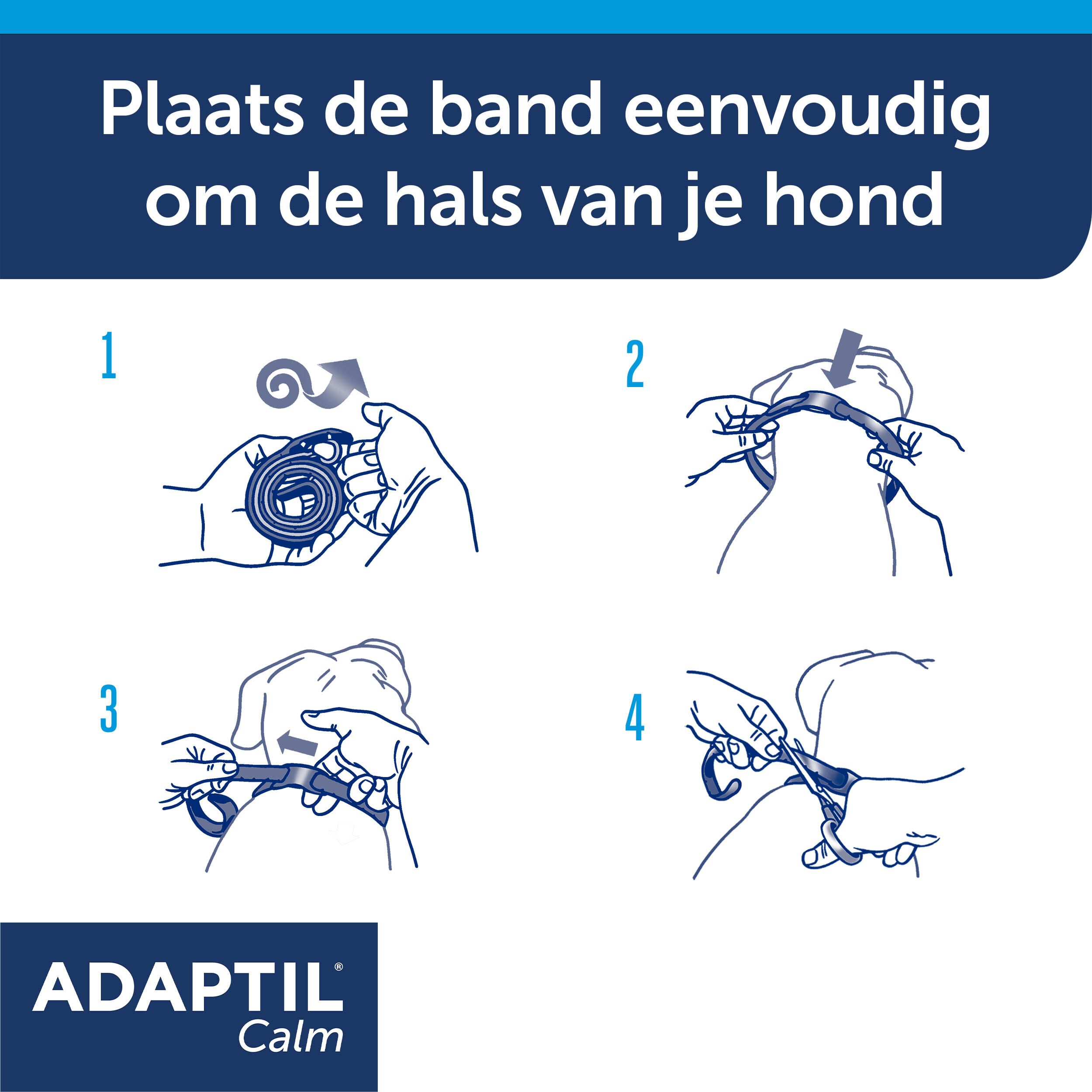 Adaptil Calm Halsband Medium-Grote Honden