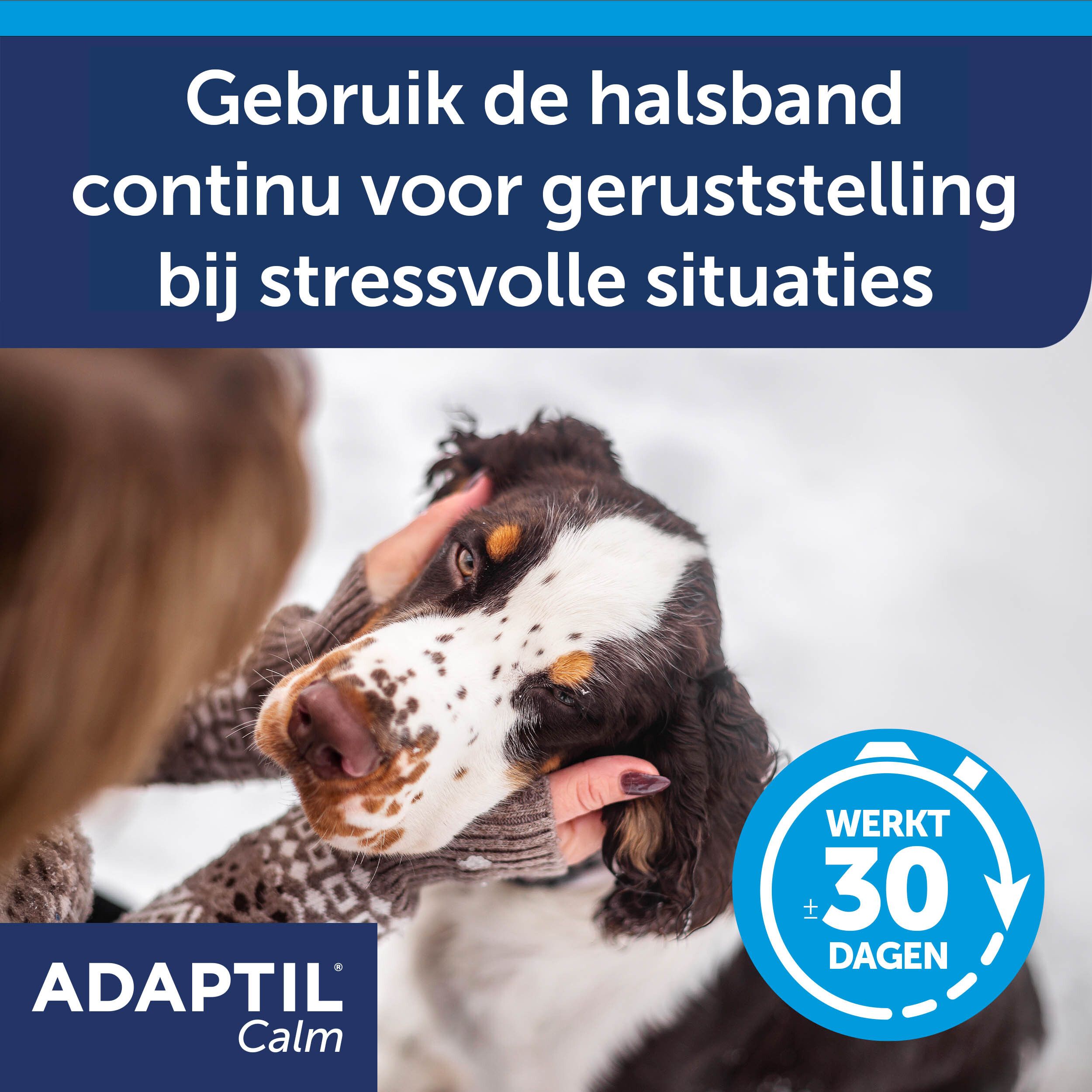 Adaptil Calm Halsband Medium-Grote Honden