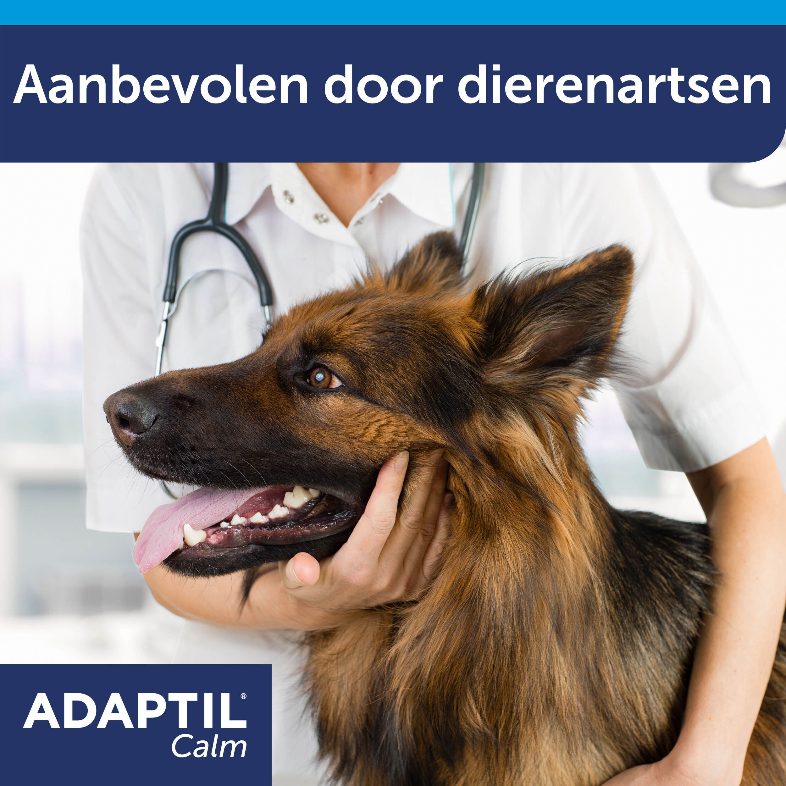 Adaptil Calm Halsband Medium-Grote Honden