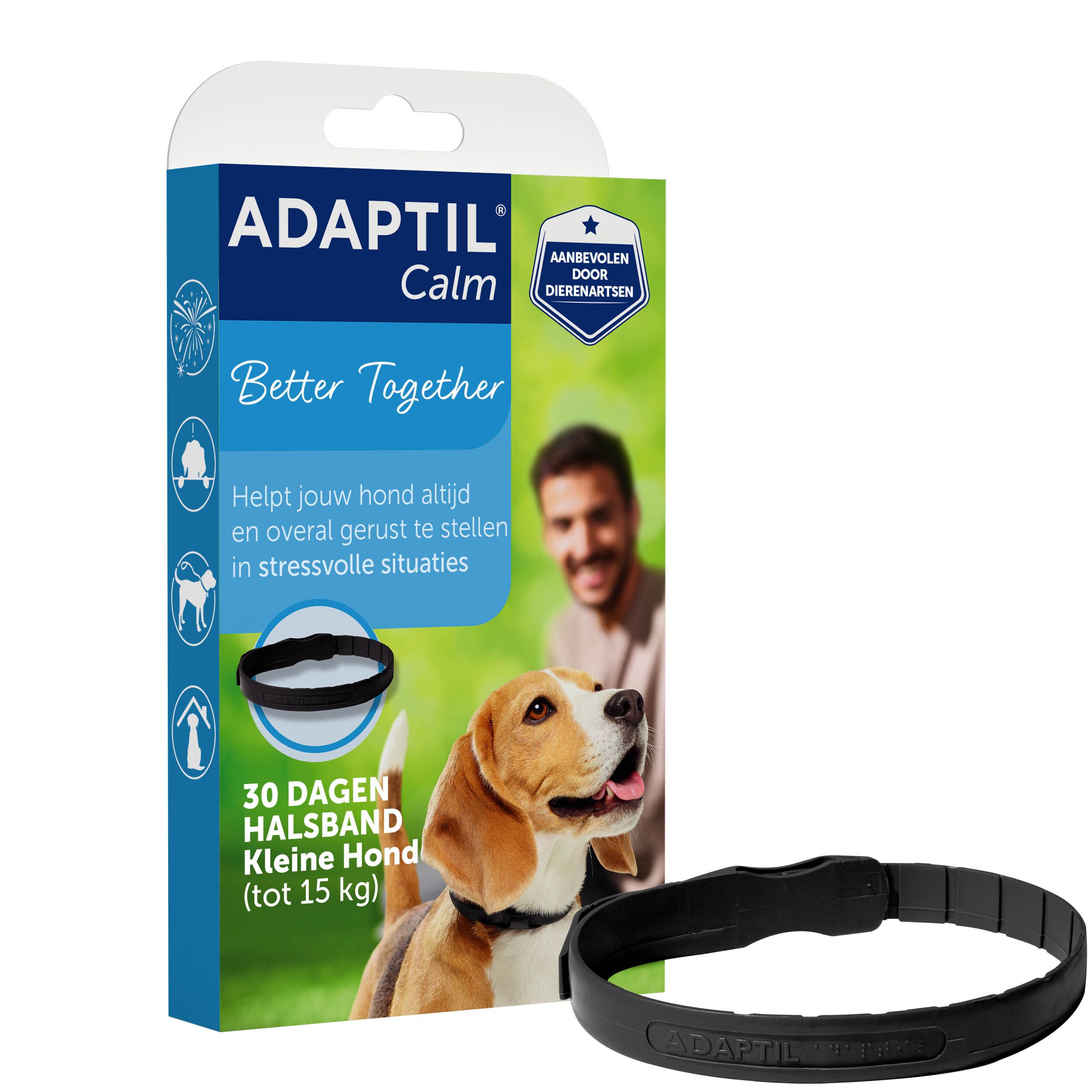 Adaptil Calm Halsband Kleine Honden