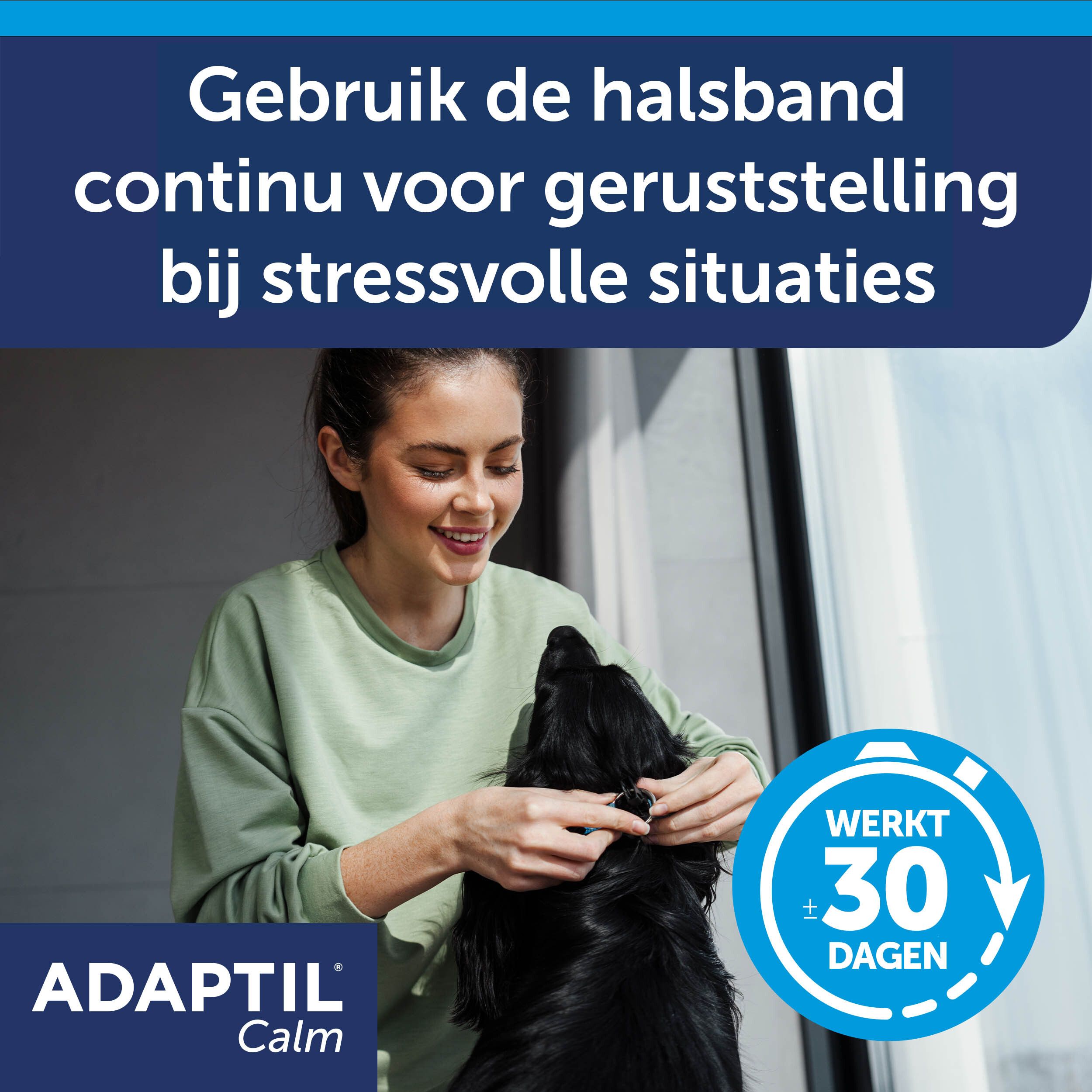 Adaptil Calm Halsband Kleine Honden