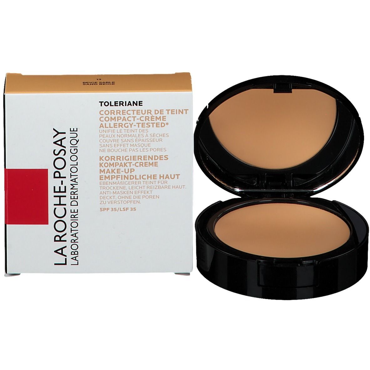 La Roche-Posay Toleriane Teint Compact Beige Sable 13