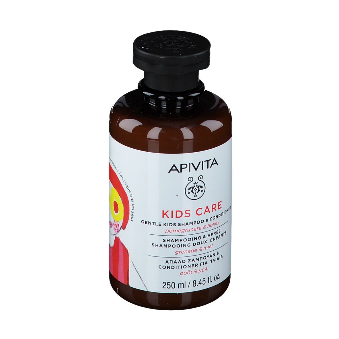 Apivita Kids Shampoing & Apres-Shampoing À La Grenade & Au Miel