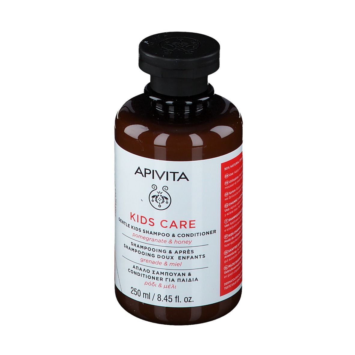 Apivita Kids Shampoing & Apres-Shampoing À La Grenade & Au Miel