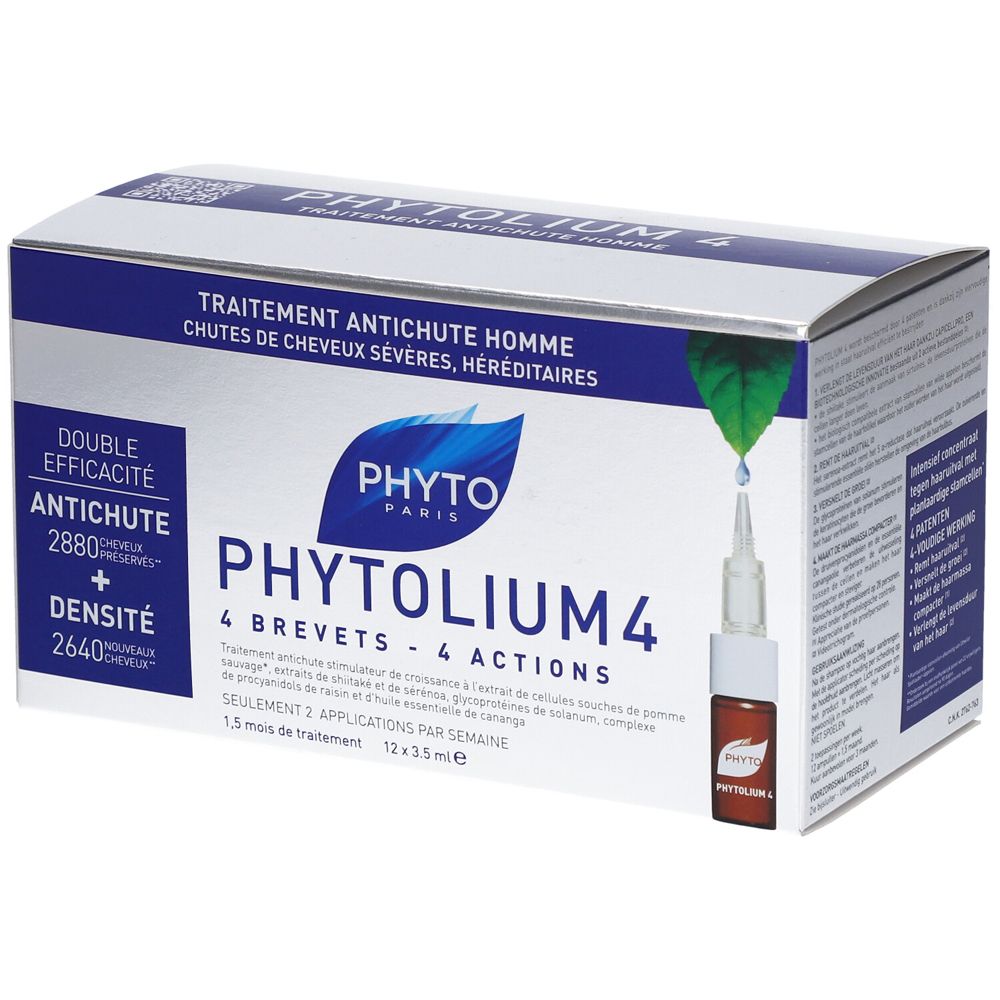 Phyto Phytolium 4 Concentre Intensif Anti-Chute