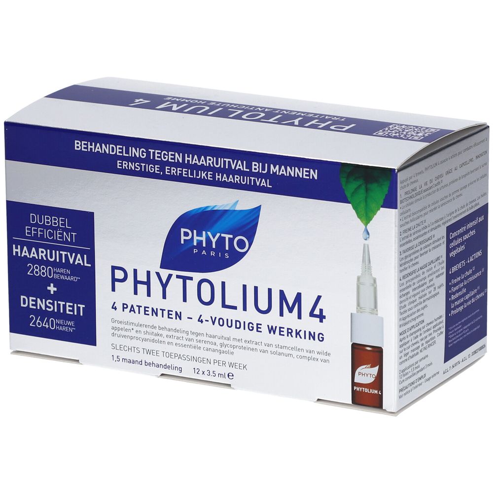 Phyto Phytolium 4 Concentre Intensif Anti-Chute