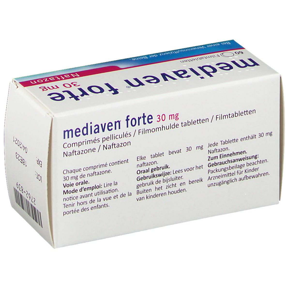 Mediaven Forte 30mg