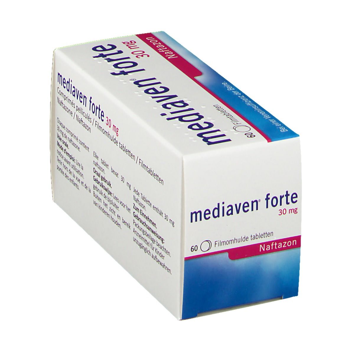 Mediaven Forte 30mg