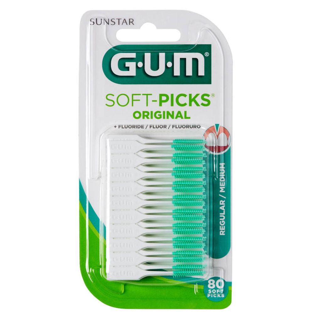 GUM Soft-Picks Original Regular
