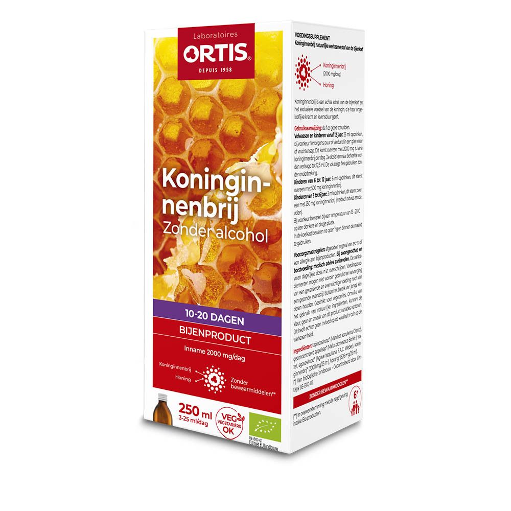 Ortis® Koninginnenbrij Bio Zonder Alcohol