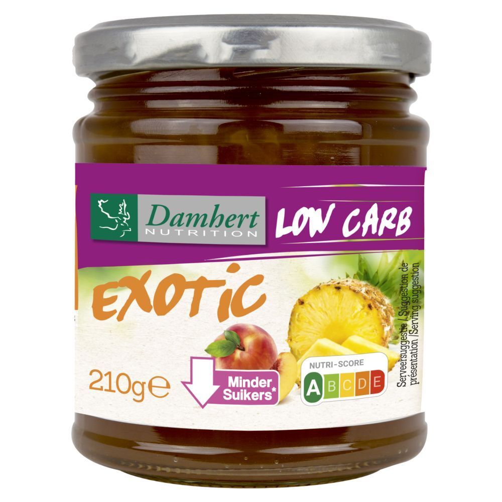 Damhert Dieetconfituur Exotisch Low Carb