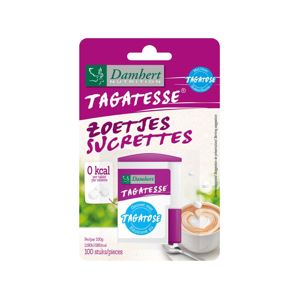 Damhert Tagatesse® Zoetjes Dispenser