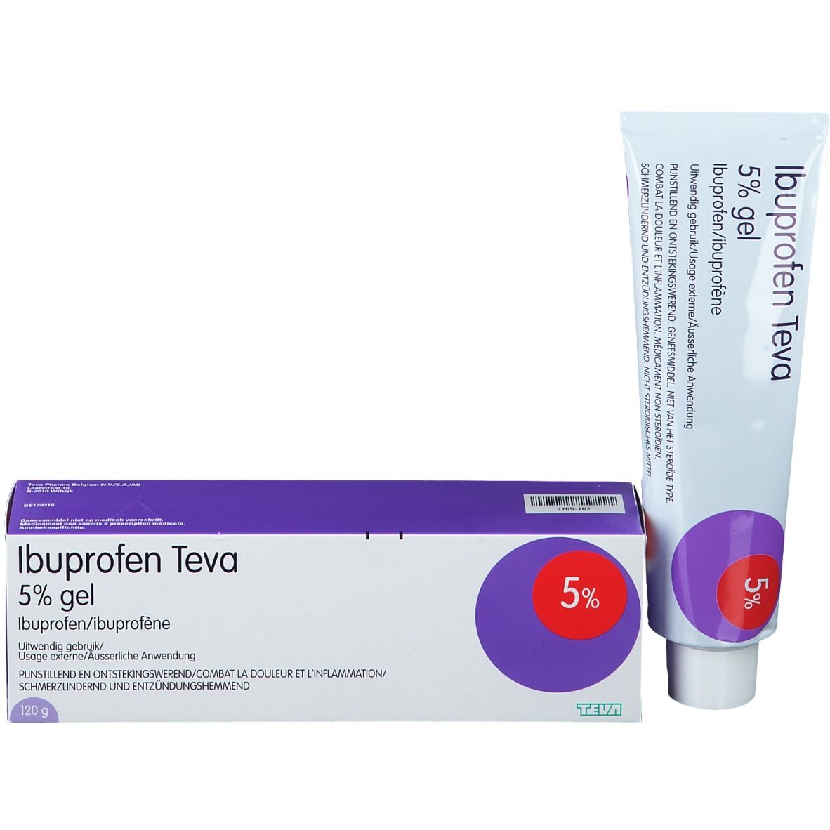 Ibuprofen Teva 5%