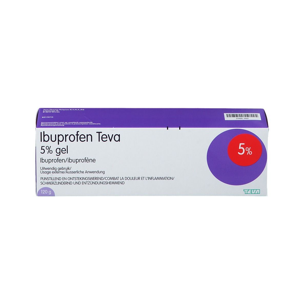 Ibuprofen Teva 5%