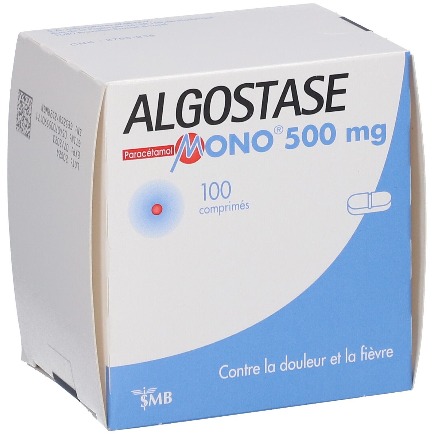 Algostase Mono® 500mg