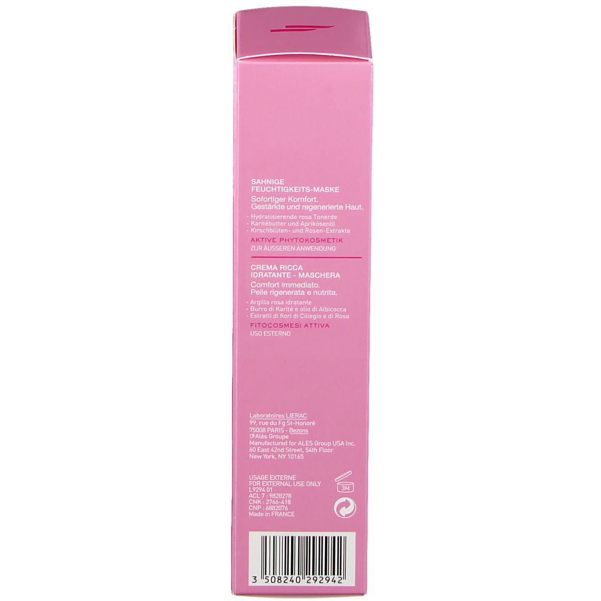 Lierac Masque Confort
