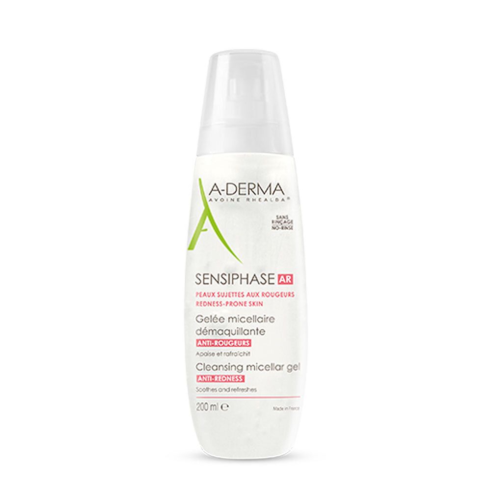 A-Derma Sensiphase A.R. Micellaire Gel Tegen Roodheid