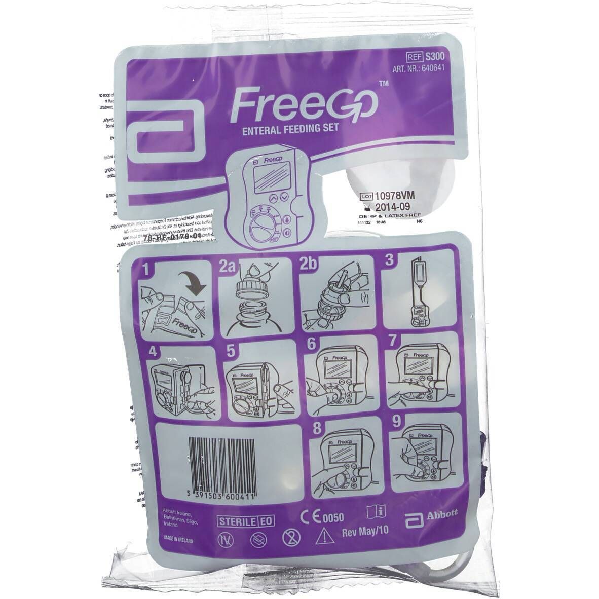 Freego Set D'Alimentation Entérale Universelle S310
