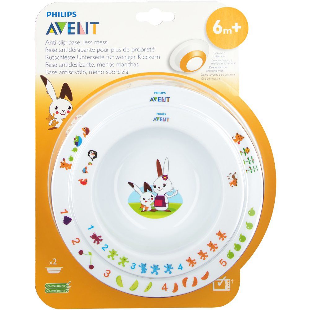 Avent Plat 2 mesurer +6m