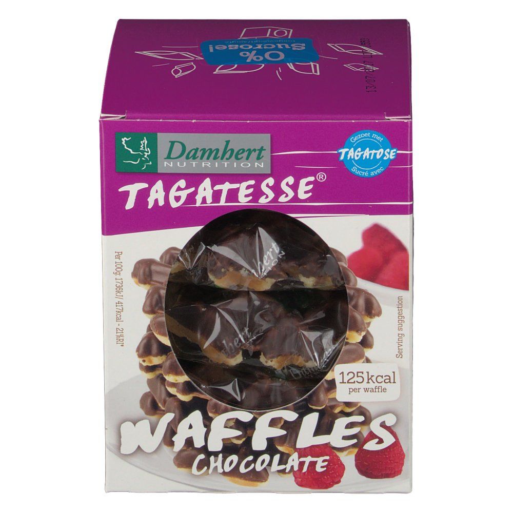 Damhert Gaufres au chocolat tagatose