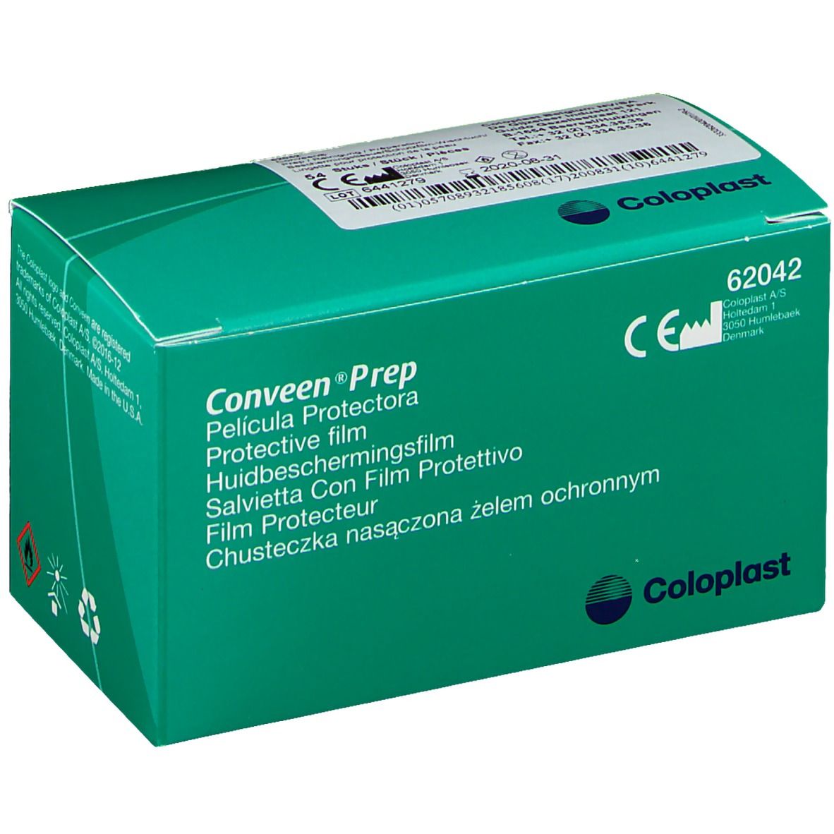 Conveen Prep Lingettes