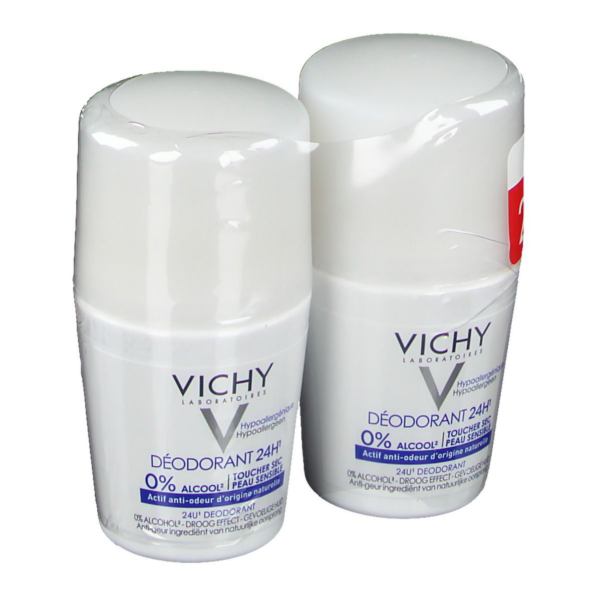 Vichy Deodorant Dry Touch 24h DUO