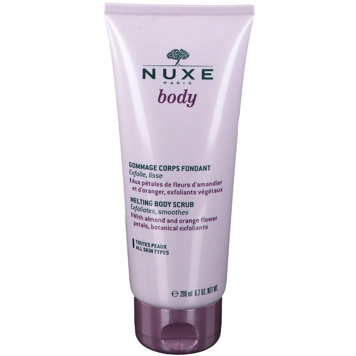 Nuxe Body Smeltende Lichaamspeeling