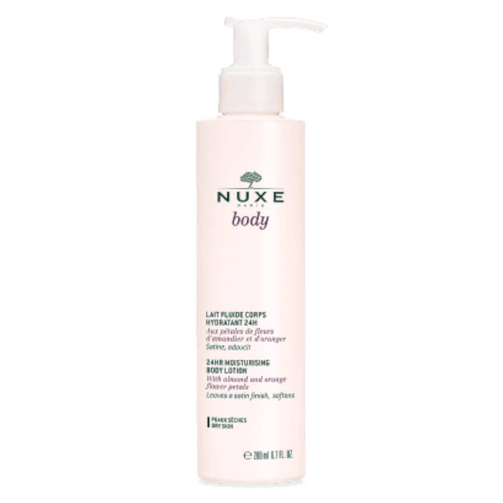Nuxe Body Lait Fluide Corps Hydratant 24h Peaux Seches
