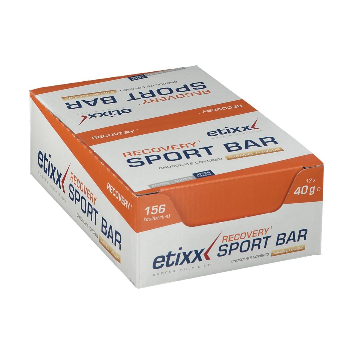 Etixx Recovery + Energy Sport Bar Caramel