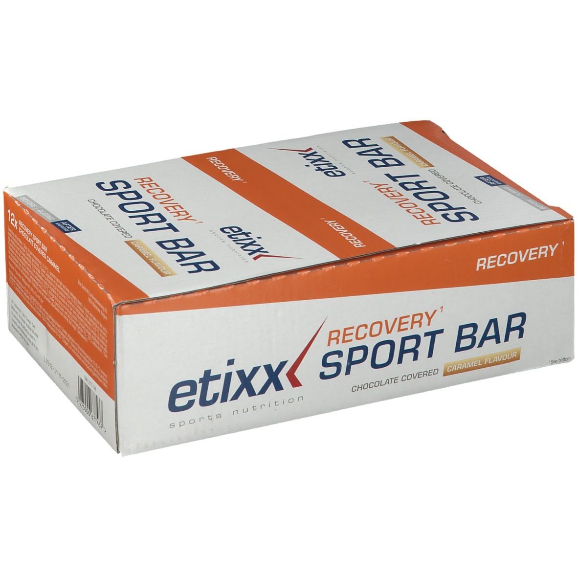 Etixx Recovery + Energy Sport Bar Caramel