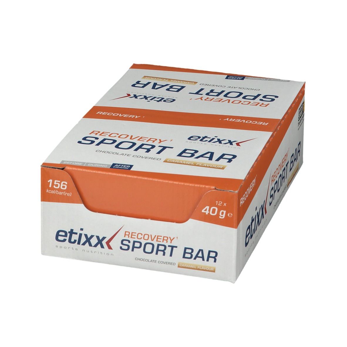 Etixx Recovery + Energy Sport Bar Caramel