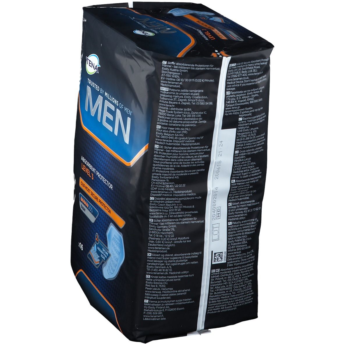 TENA Men Absorberende Bescherming Level 3 (Super)