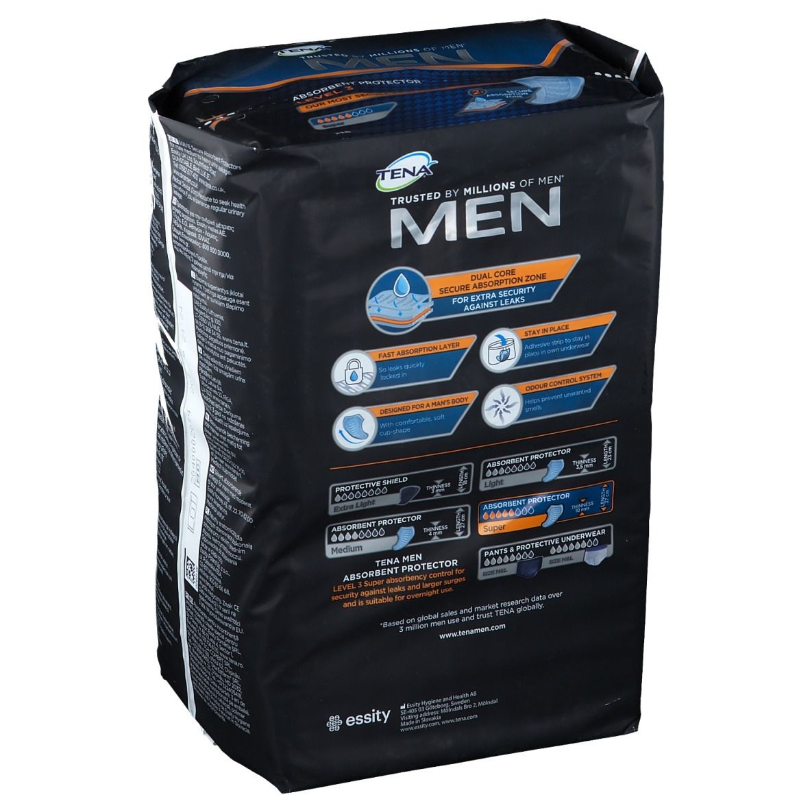 TENA Men Absorberende Bescherming Level 3 (Super)