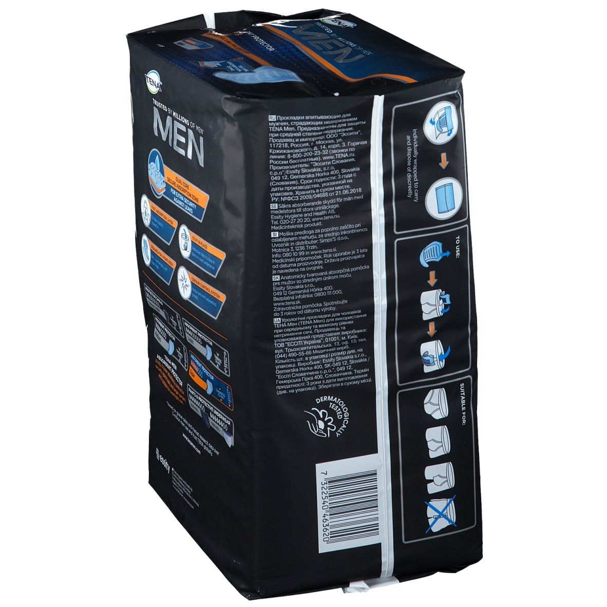 TENA Men Absorberende Bescherming Level 3 (Super)