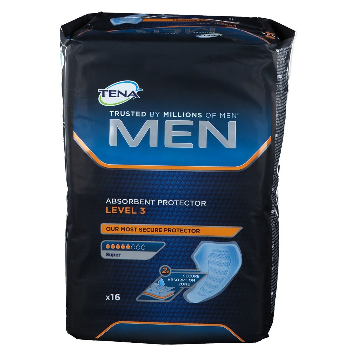 TENA Men Absorberende Bescherming Level 3 (Super)