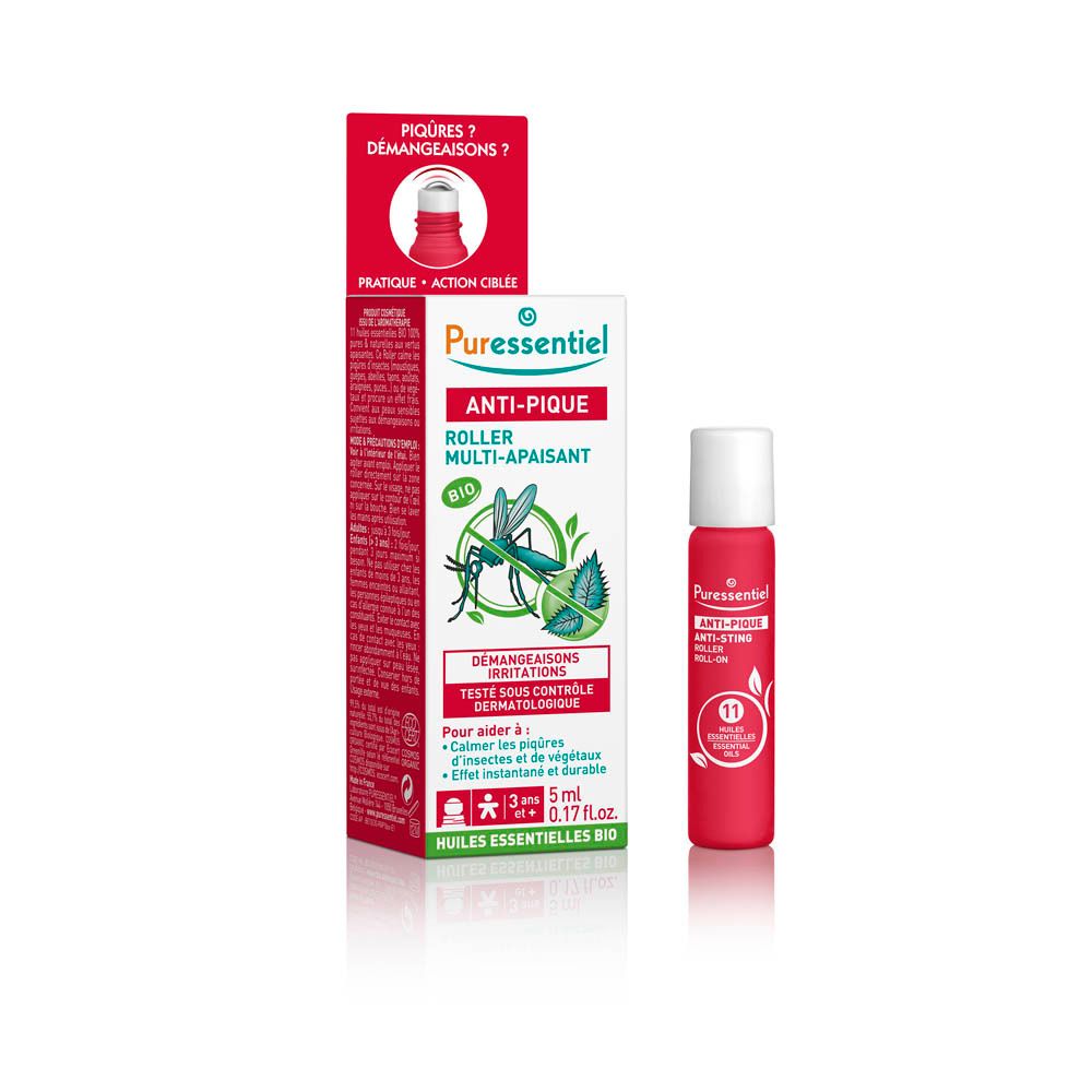 Puressentiel Anti-Pique Roller Apaisant