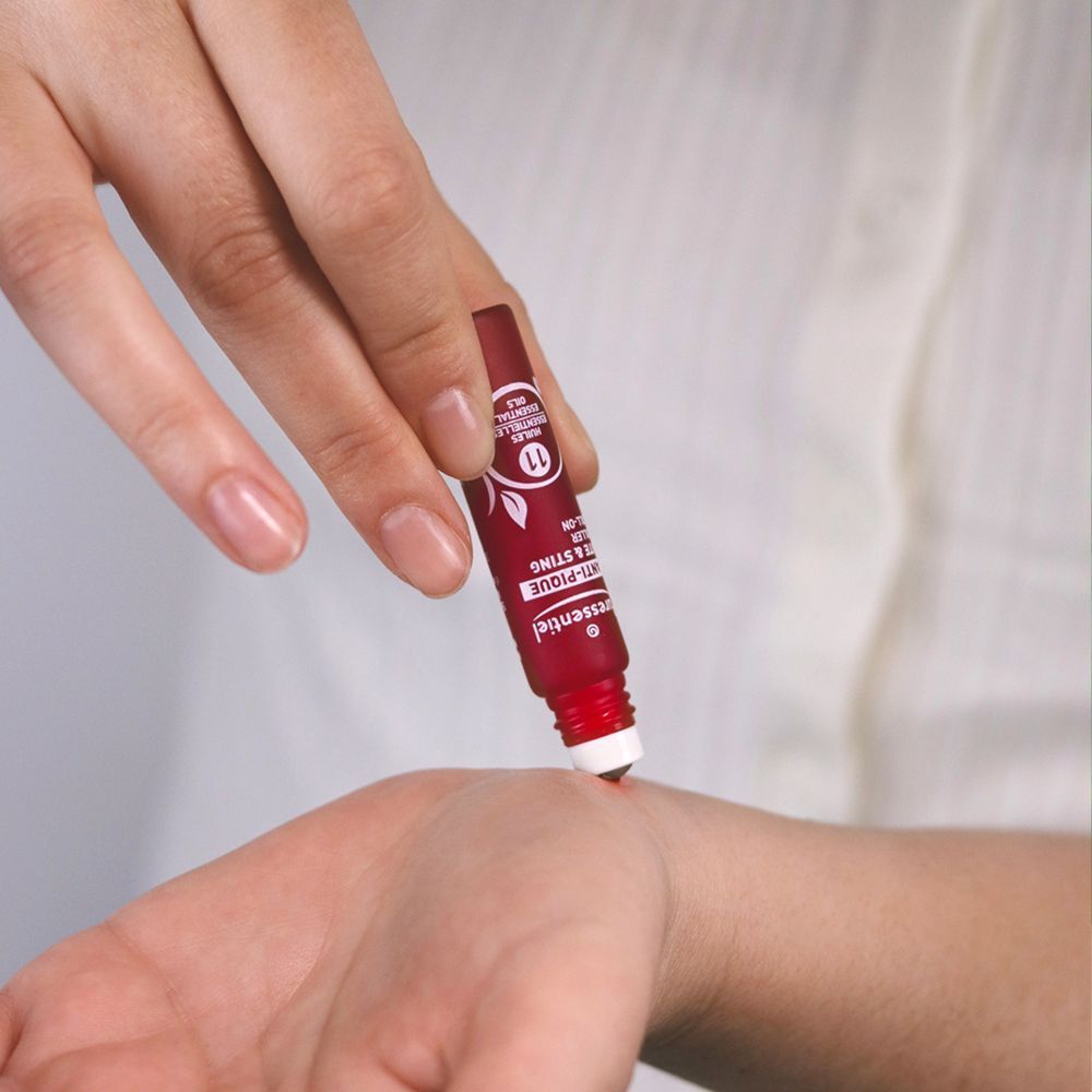Puressentiel Anti-Pique Roller met 11 etherische oliën, 5ml.