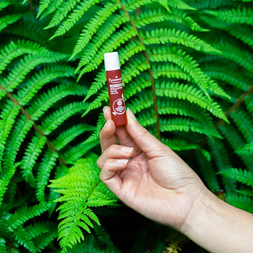 Puressentiel Anti-Pique Roller met 11 etherische oliën, 5ml.