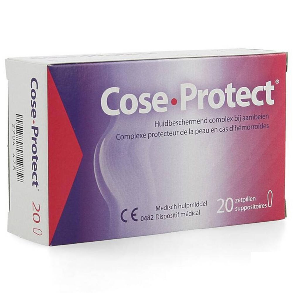 Cose-Protect - Suppositoires Hémorroïdes