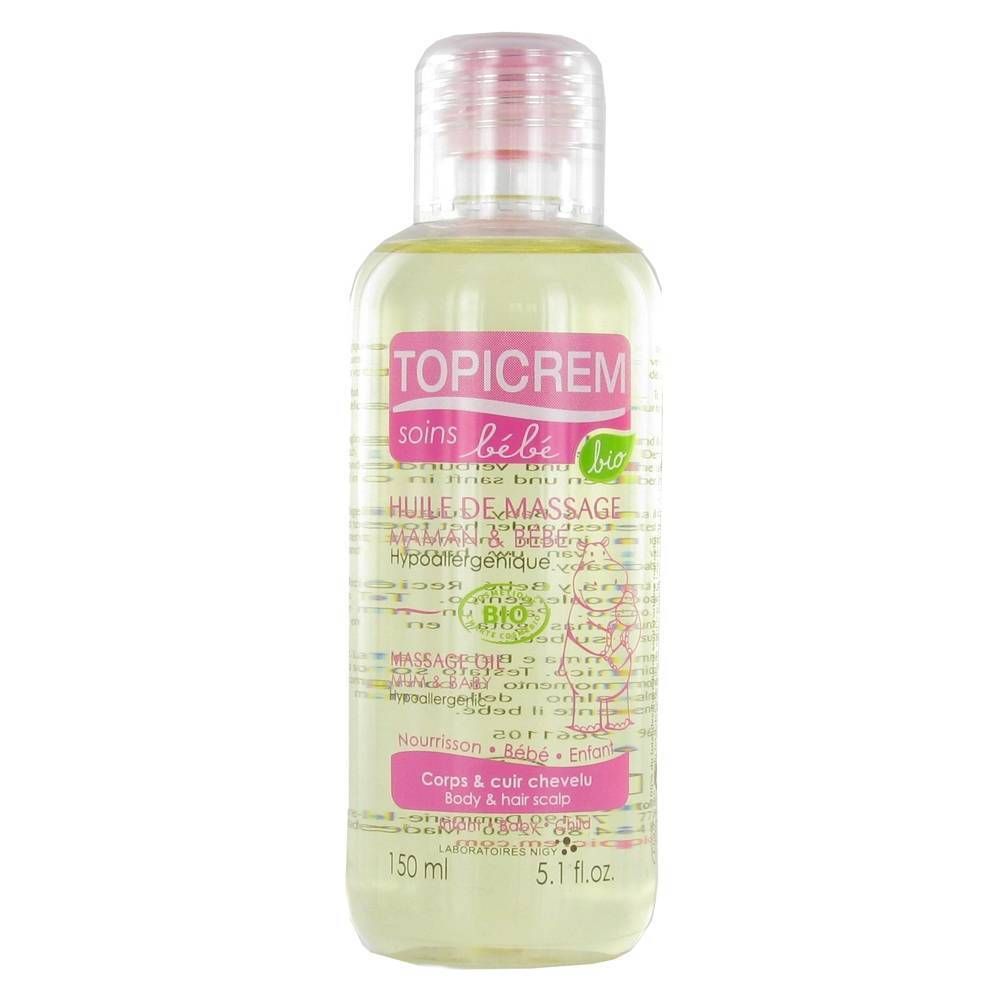 Topicrem Baby Massage Olie