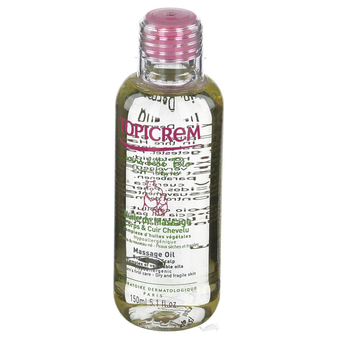 Topicrem Baby Massage Olie