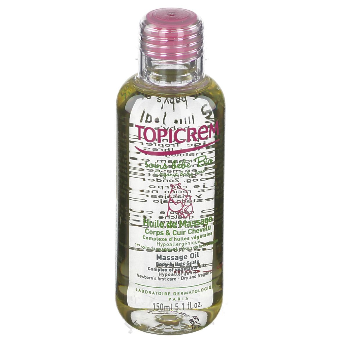 Topicrem Baby Massage Olie