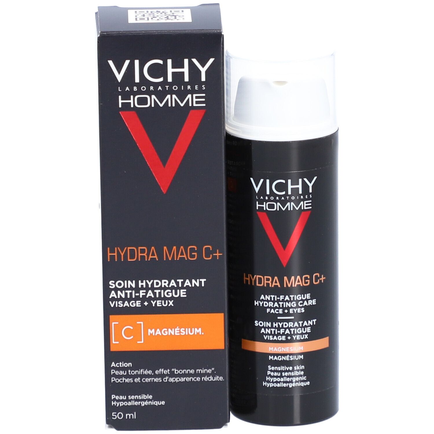 Vichy Homme Hydra Mag C+