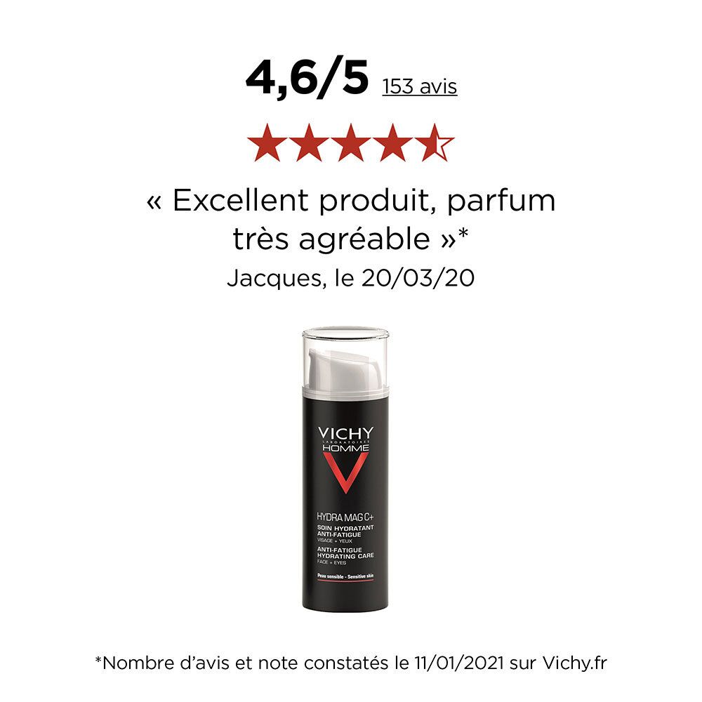 Vichy Homme Hydra Mag C+