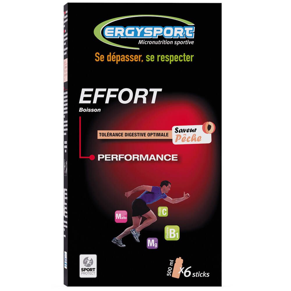 Ergysport Effort Pêche Drink