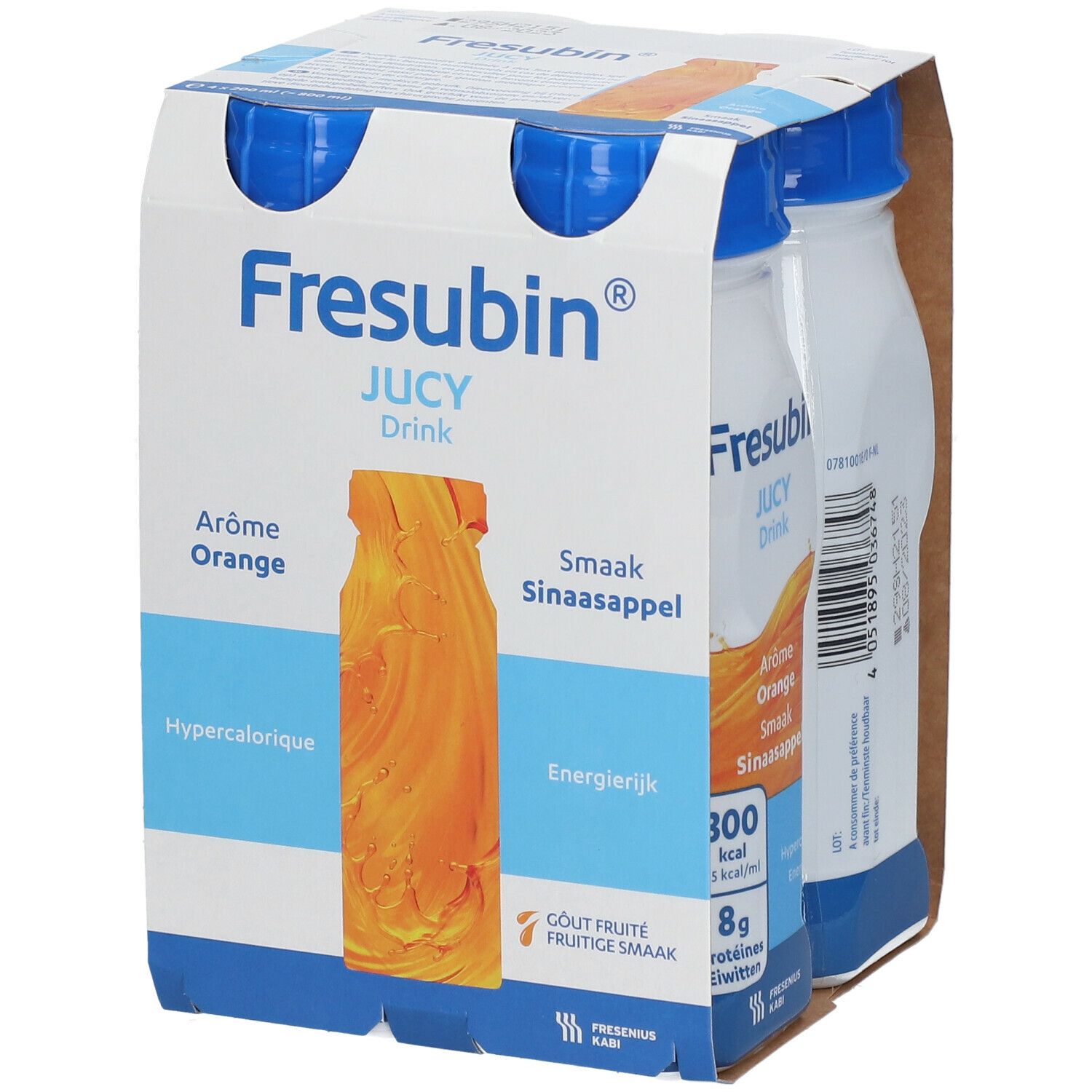 Fresubin Jucy Drink Sinaas Easy Bottle