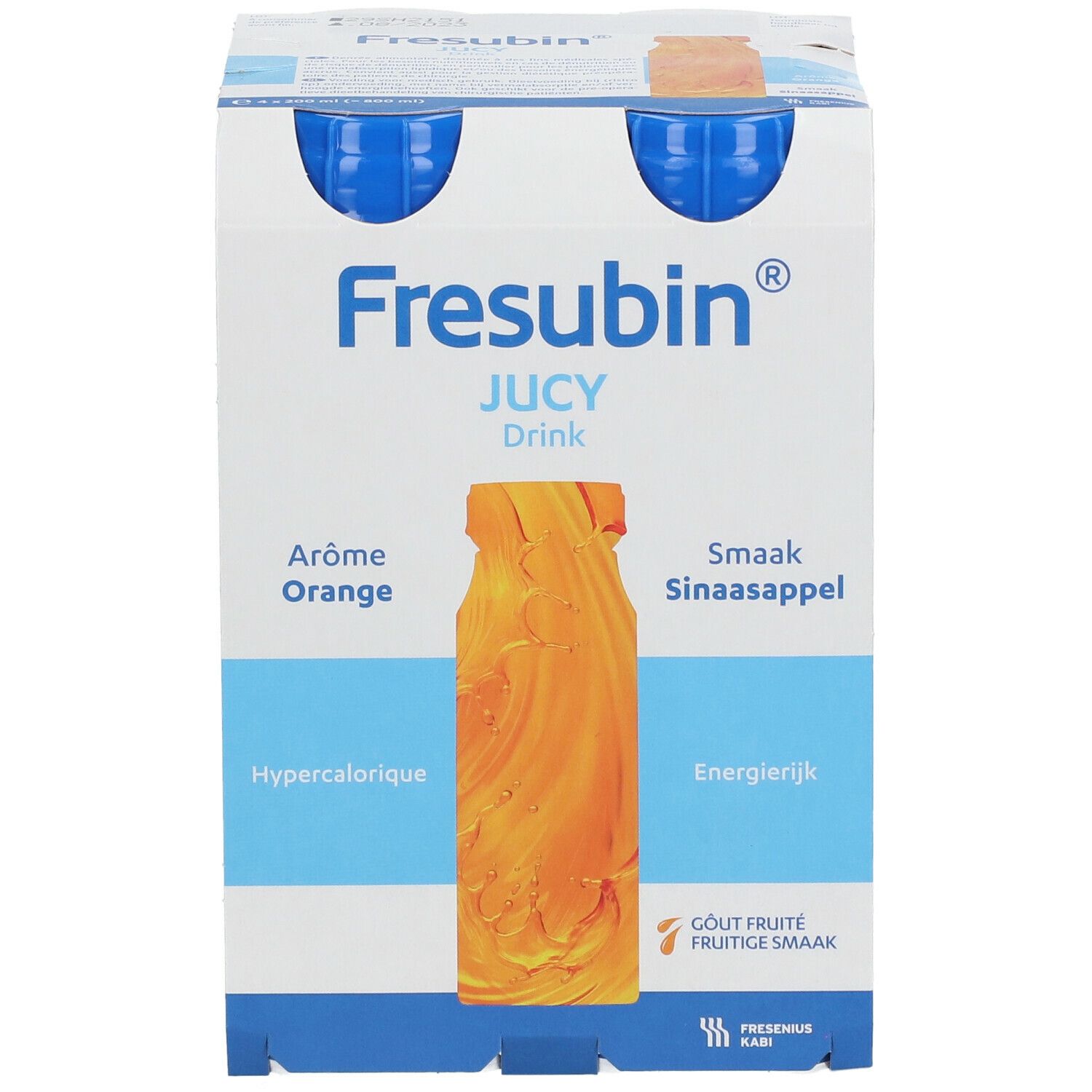 Fresubin Jucy Drink Orange Easy Bottle