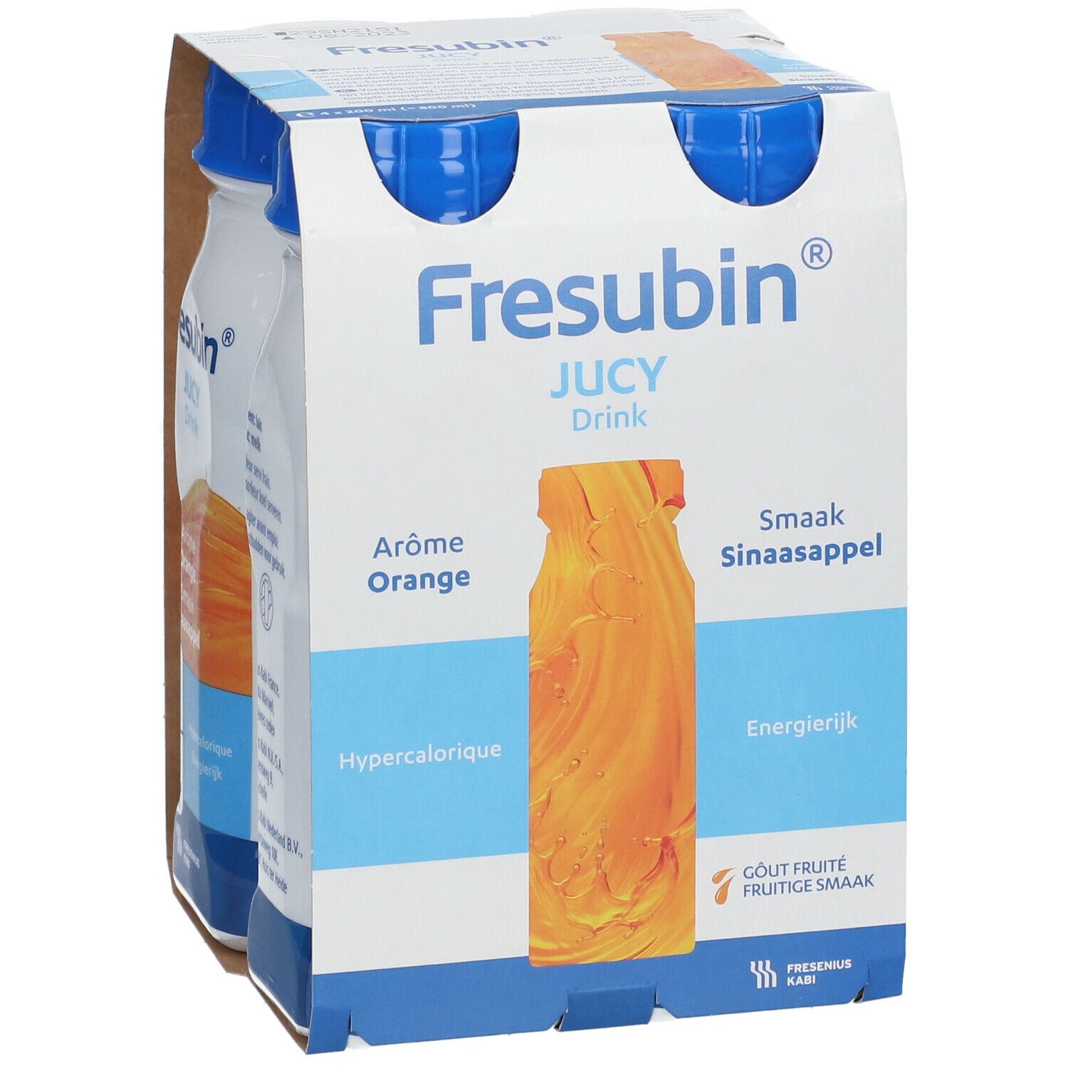 Fresubin Jucy Drink Sinaas Easy Bottle