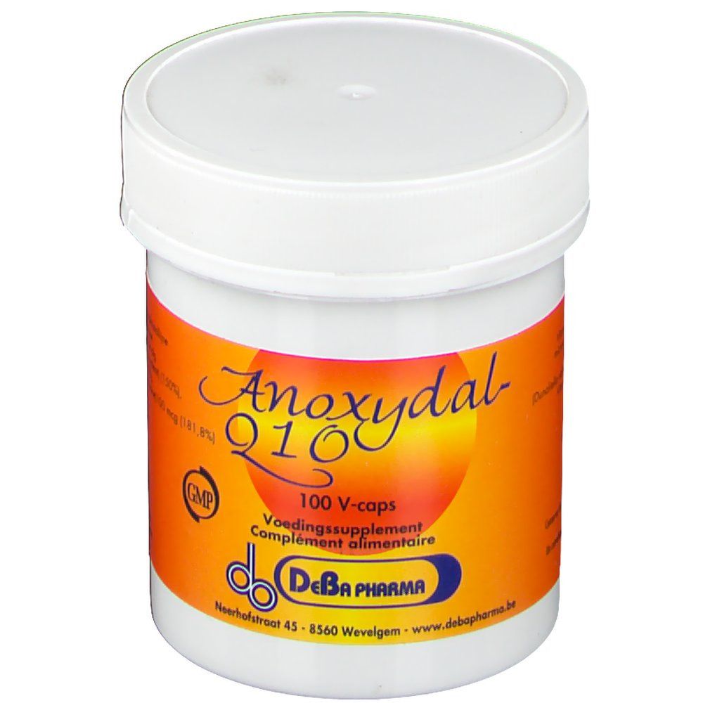 DeBa Pharma Anoxydal-Q10